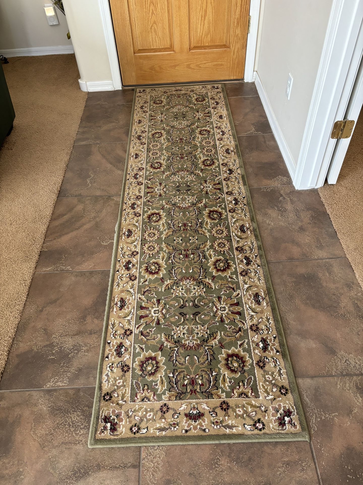 3 Runner Rugs $25 Each 