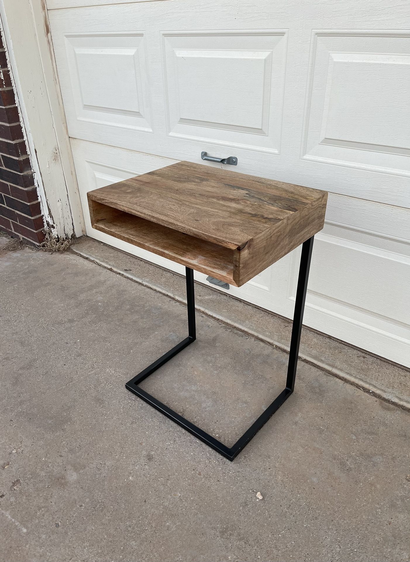 World Market Mango Wood Laptop/Accent Table