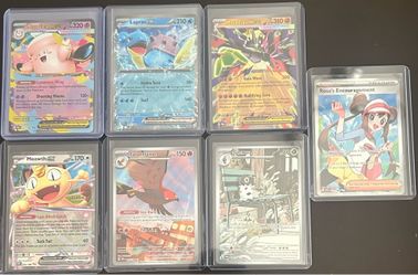 Pokemon - Perfect Order singles