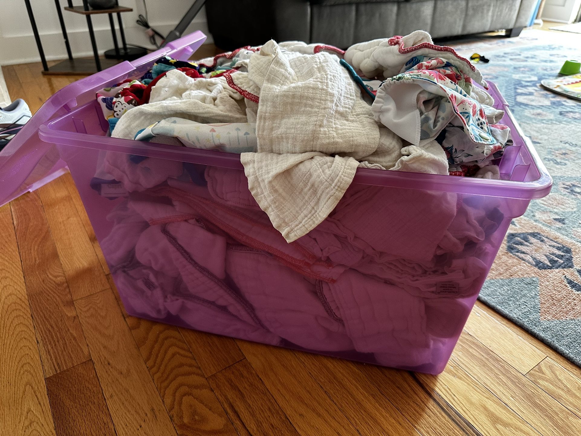 Complete Cloth Diaper Set Nb- Toddler