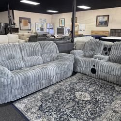 Recliner Sofa & Loveseat. 🚚WE DELIVER🚚