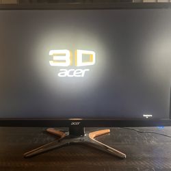 Acer Computer Monitor 24 Inch