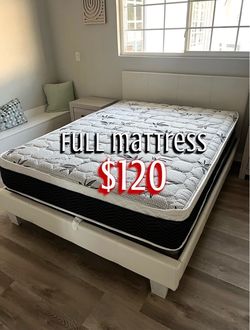NEW FULL MATTRESS ONLY $120