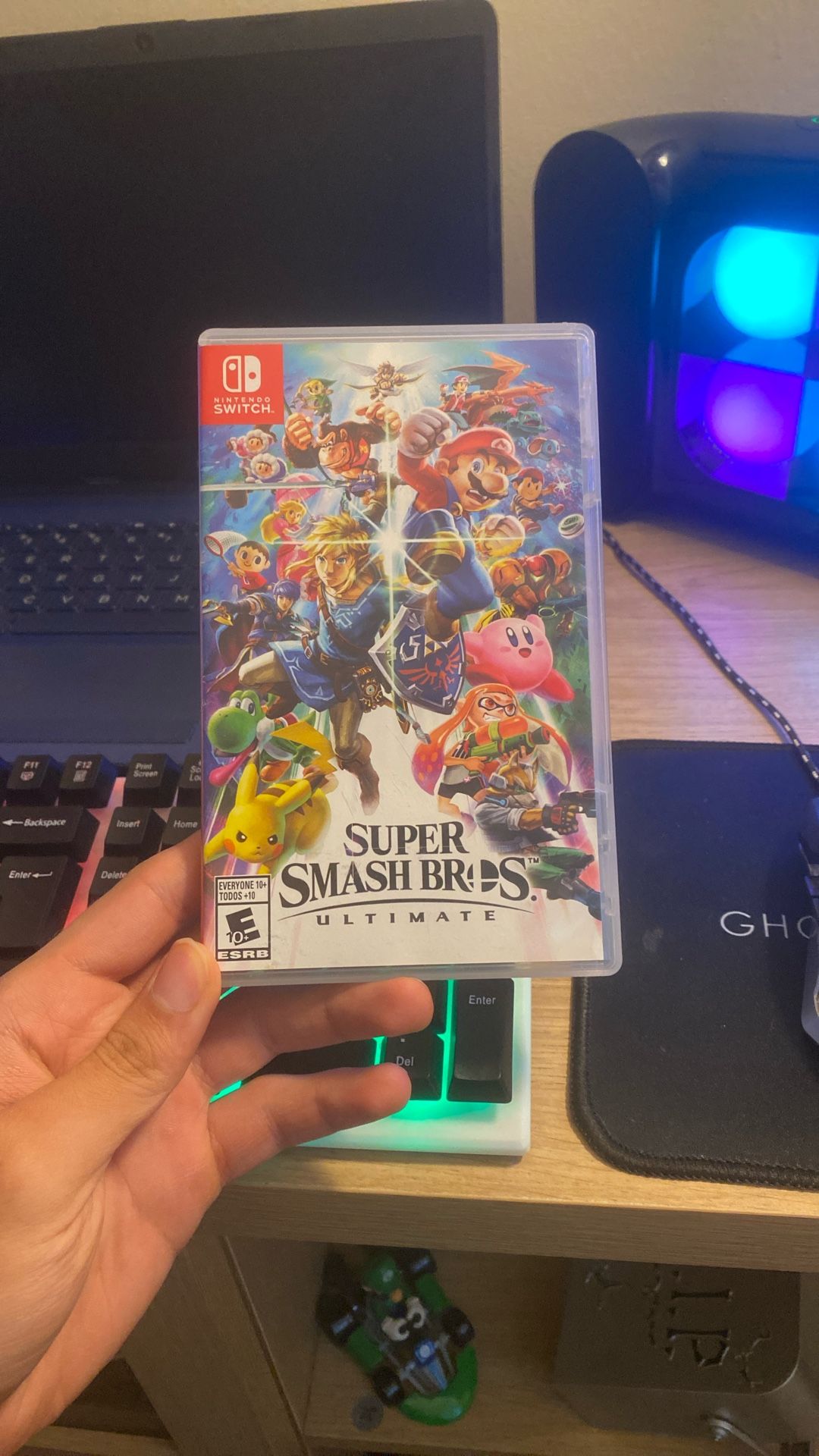 *Super Smash Bros Ultimate* For The Nintendo Switch