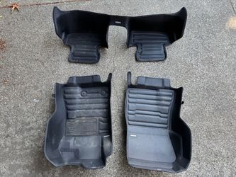 Tuxmat floor mats for Mustang