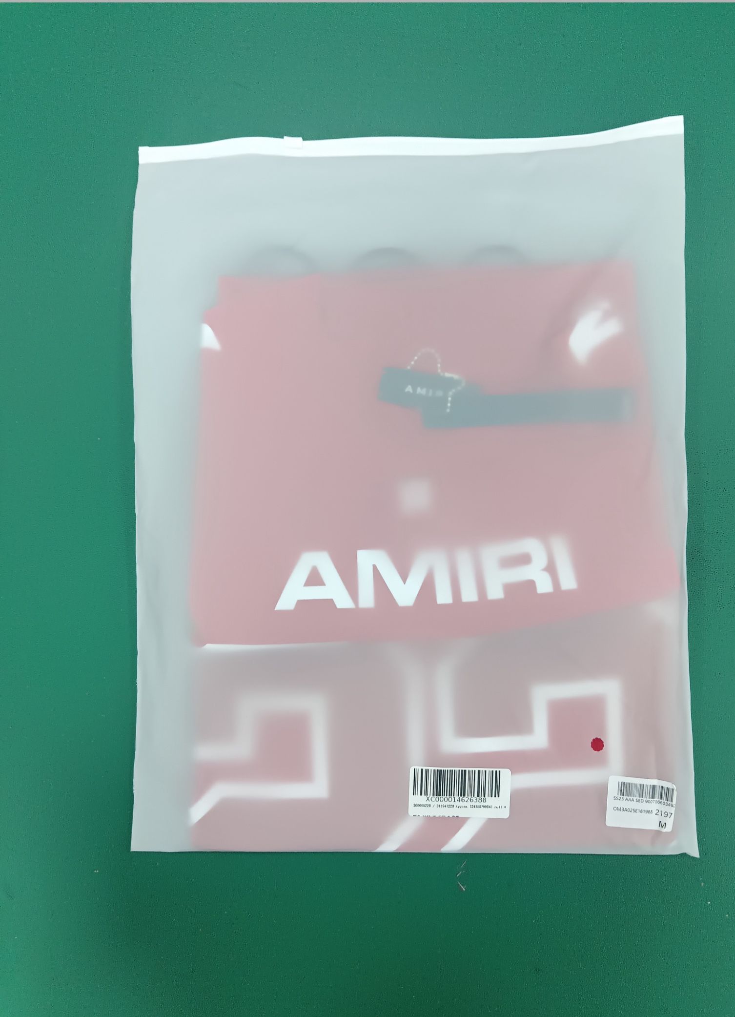 Amiri Red Jersey