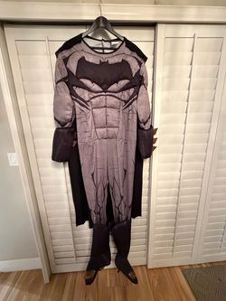 Batman Adult Costume – Worn Once – $59.99 Retail