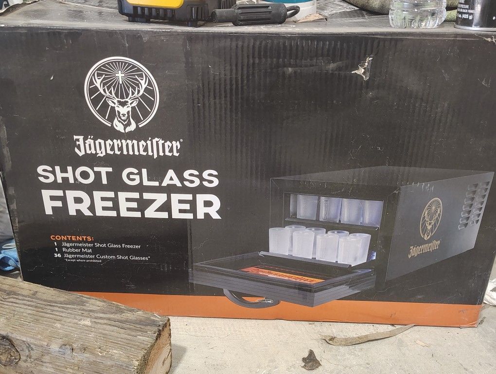 Shot Glass Freezer