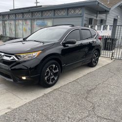 2018 Honda Cr-v