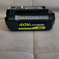 Ryobi Lithium Battery