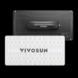 🔥 VIVOSUN VS2000 200W Full Spectrum Grow Light – High PPFD, Dimmable, Like New 🔥