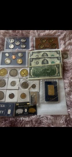 ⭐️🍄🤩🎉 cool GOLD AND SILVER mixed lot ⭐️🍄🤩🎉
