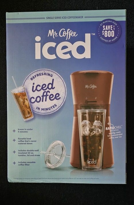 Mr. Coffee ICED 