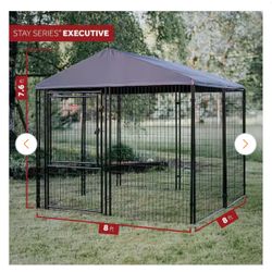 Lucky Dog Kennel 8’ X 8’