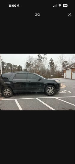 2015 GMC Arcadia