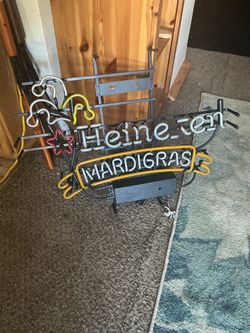 Neon sign