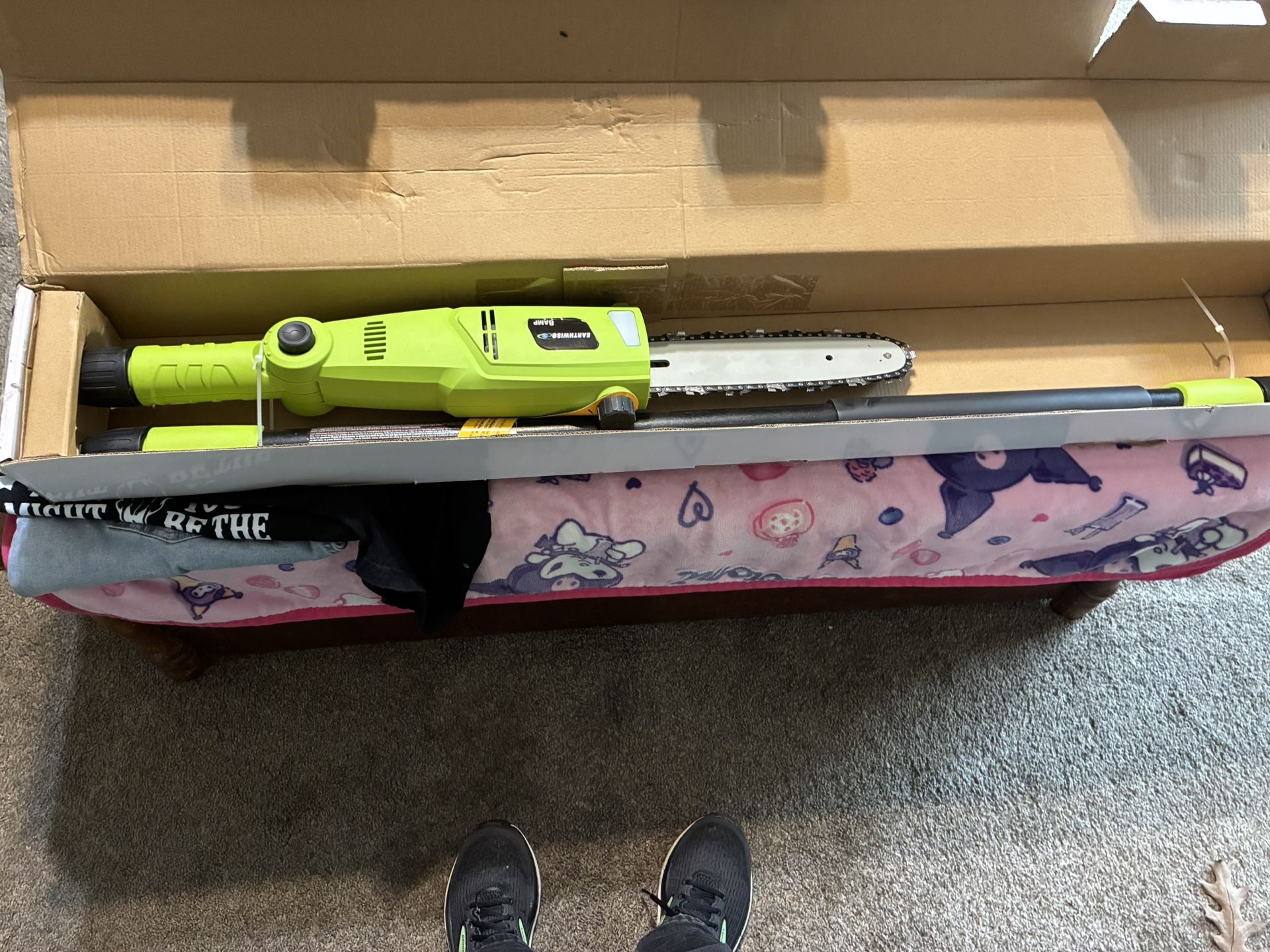 Earthwise Electric Pole Saw