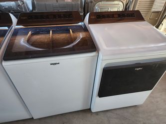 whirlpool Washer And Dryer Electric