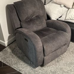 Power Recliner Swivel Chair