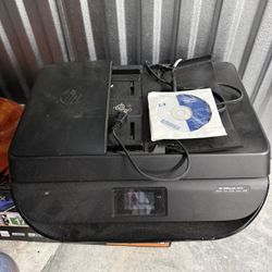 HP Hewlett-Packard Printer Fax Scanner