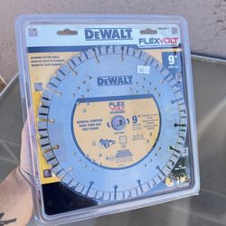 Dewalt General Purpose 9” Diamond Cutting Wheel