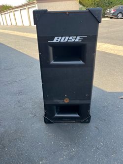 Speaker Bosé . Bass