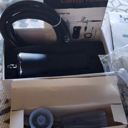 Portable Airbrush Little Silver Bottle 