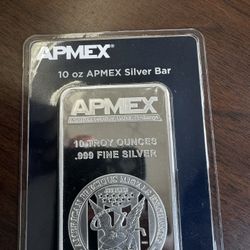 10oz Silver Bar 
