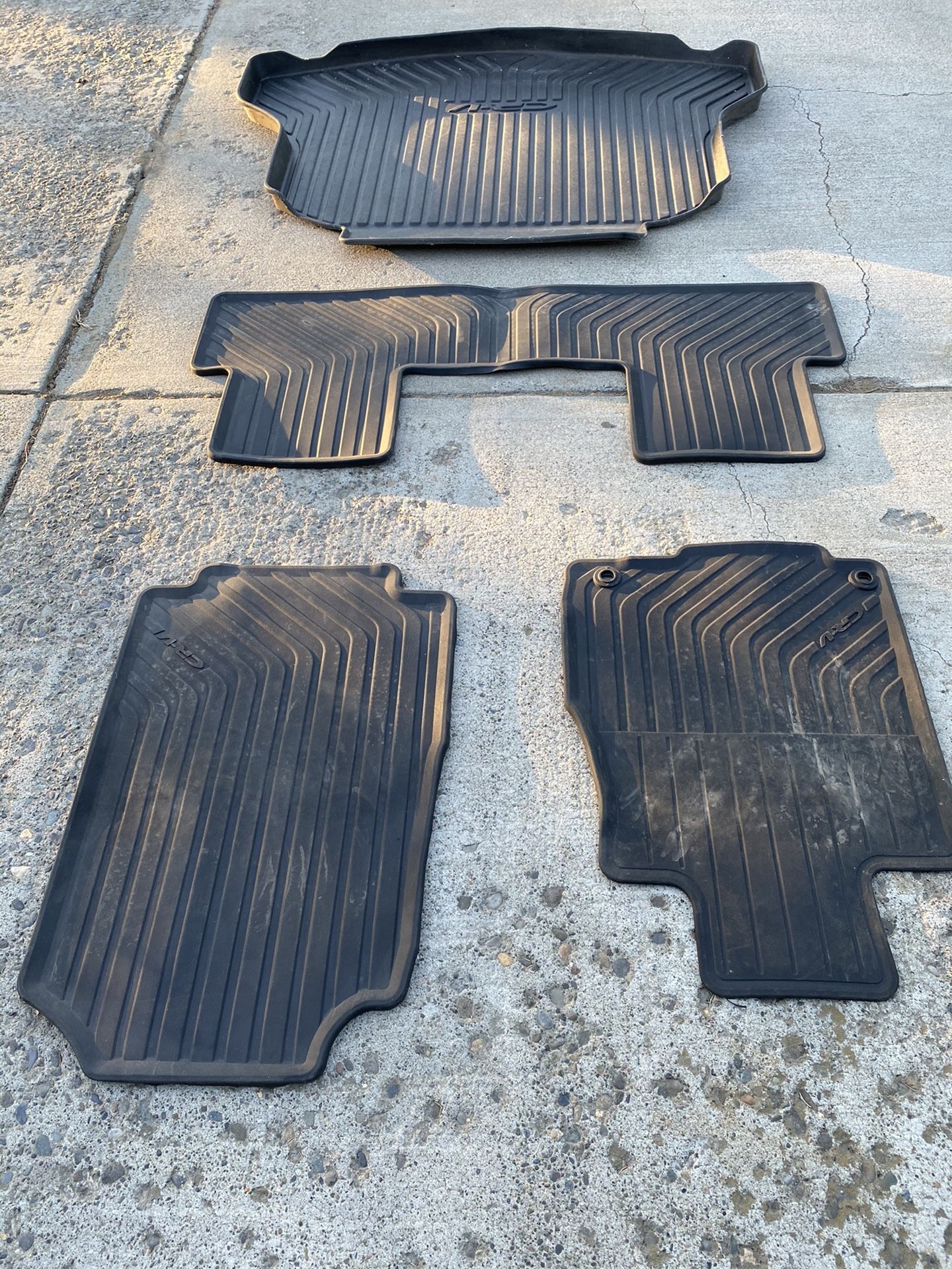 Honda CRV OEM Floor Mats