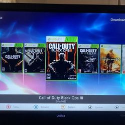 XBOX 360  + 2000 GAMES INCLUDING 5TB HARD DRIVE