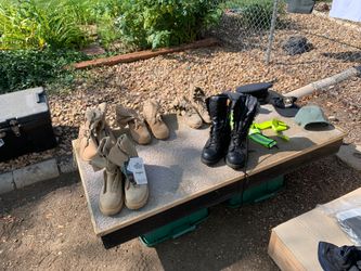Army boots