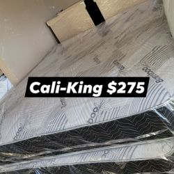 Cali-King Regular Mattress Set