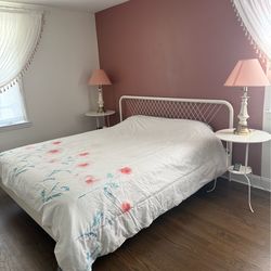 King size bed frame