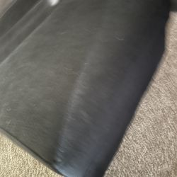 Black Ottoman