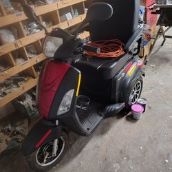Red Pride Mobility electric mobility scooter