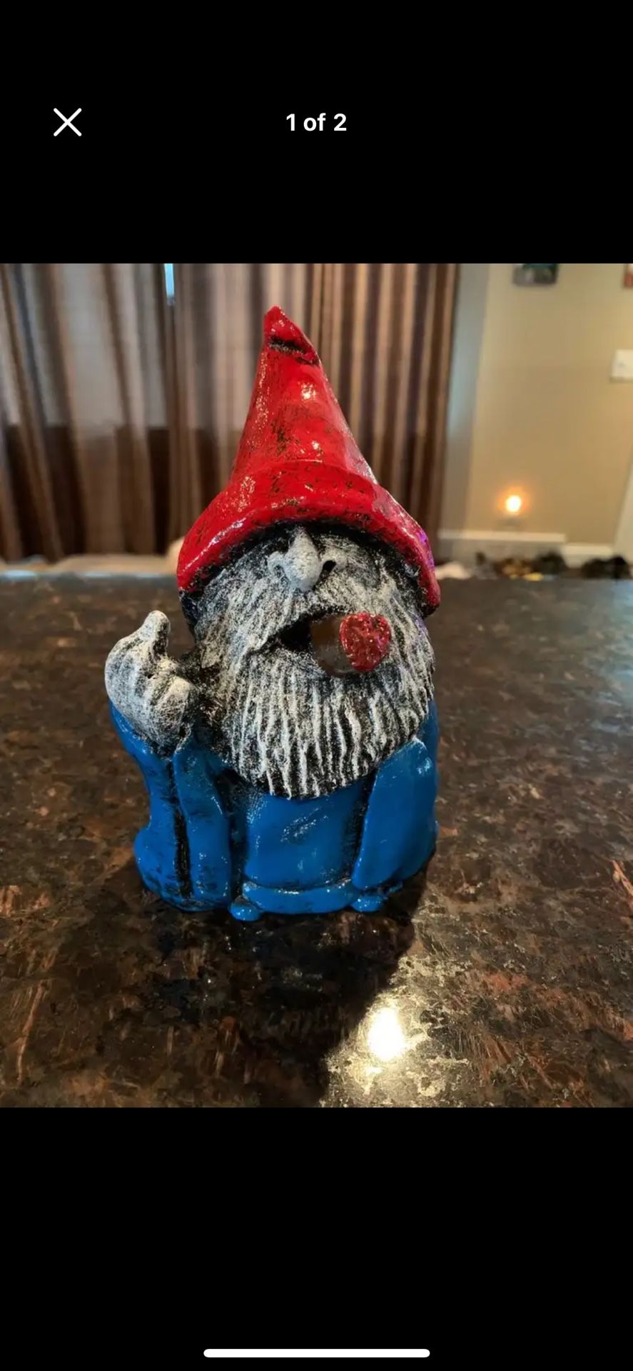 The Middle Finger Gnome