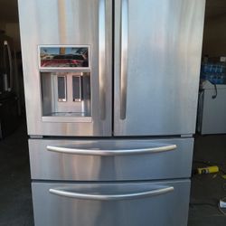 Refrigerator Stainless 