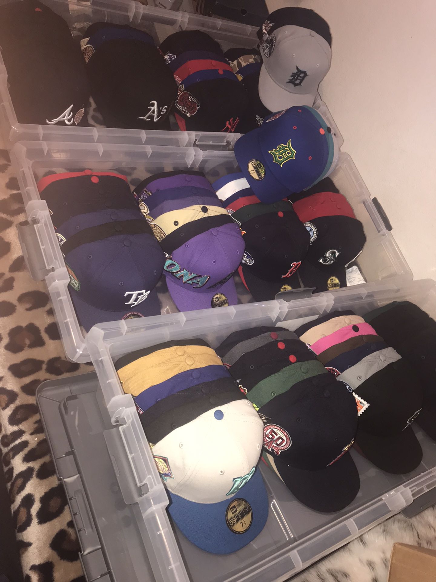 3/8 & 1/2 Fitted Hats