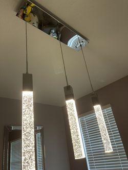 Modern 3 Light Chandelier