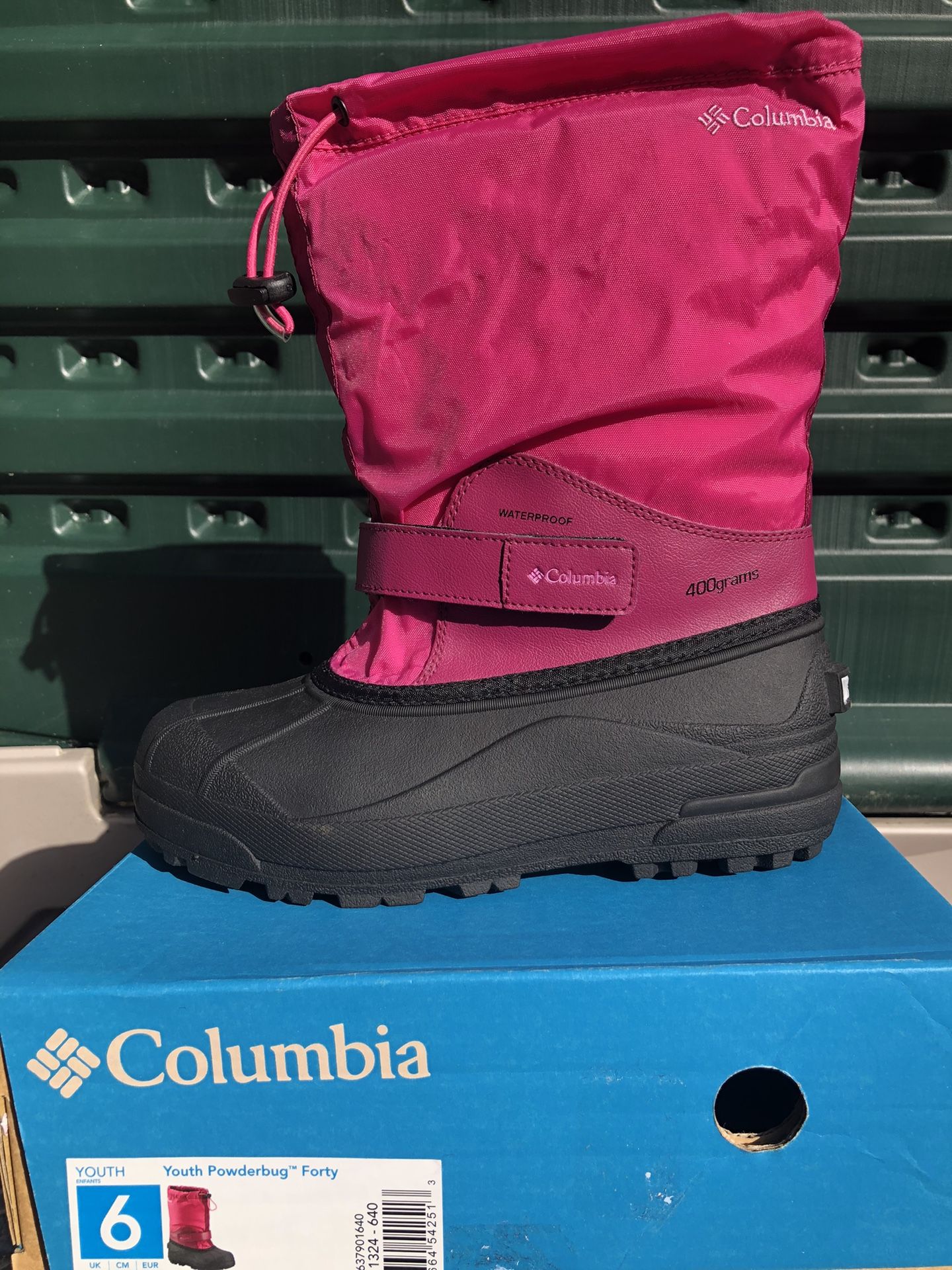 Girls Columbia Boots