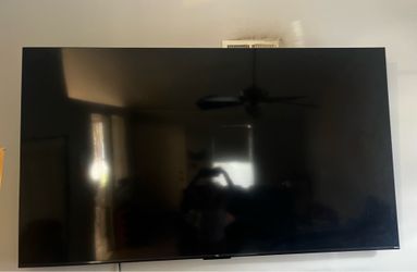 TCL 85” RokuTV with WALL MOUNT