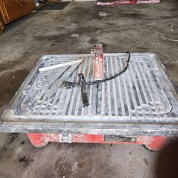Tile Saw
