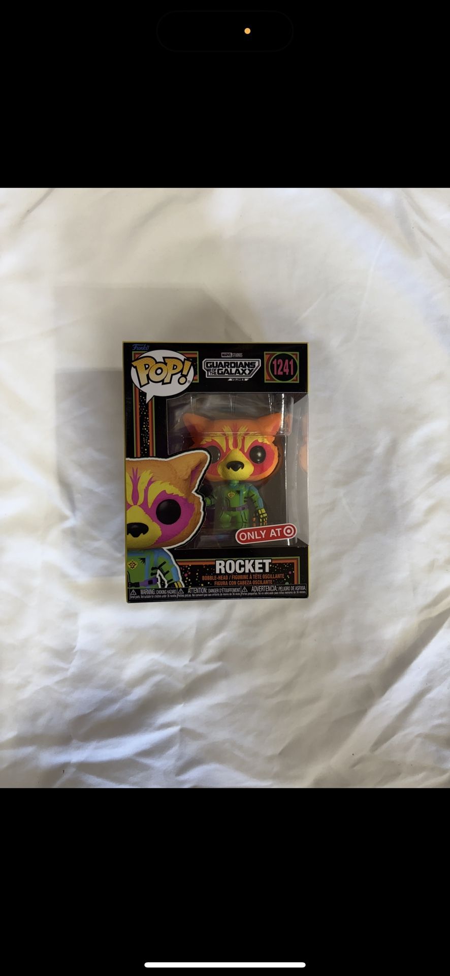 Rocket Funko Pop