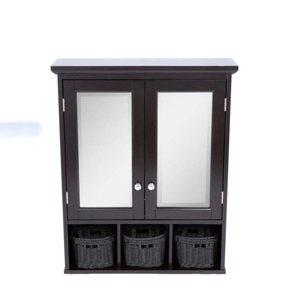 Allen & Roth Espresso Medicine Cabinet NEW