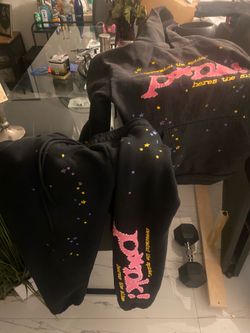 Sp5der Set Black/Pink