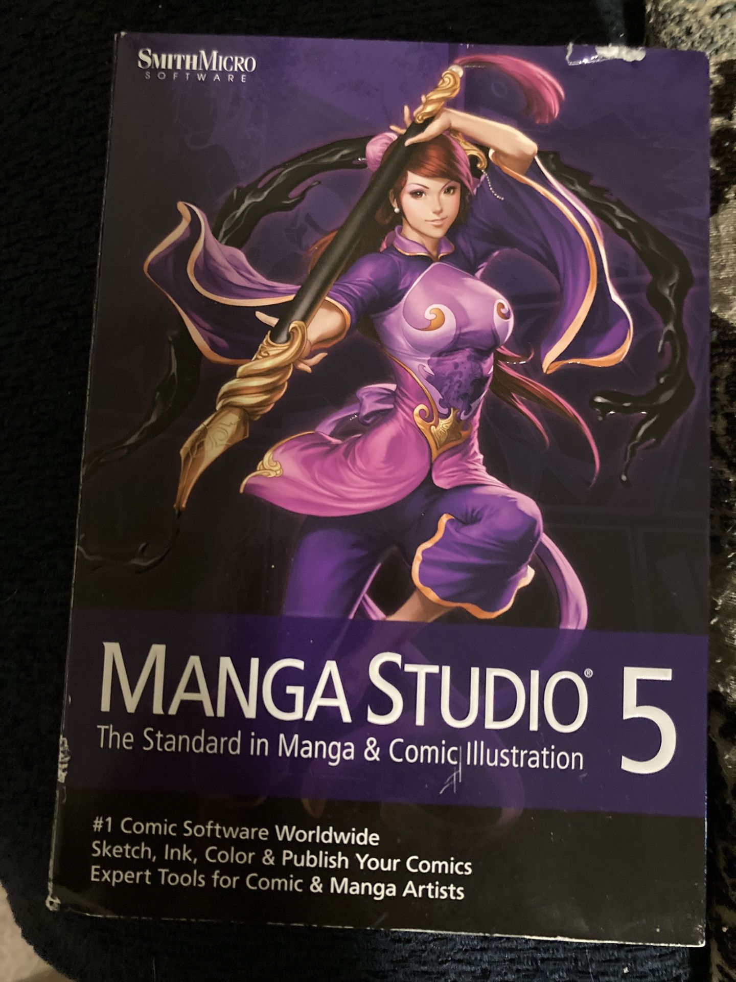 Manga Studio 5 aka Clip Studio Paint