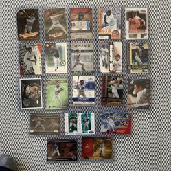 Upper Deck MLB  Baseball Cards Lot 20 Rookie Award Winner Player Set