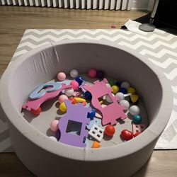 Foam Ball Pit