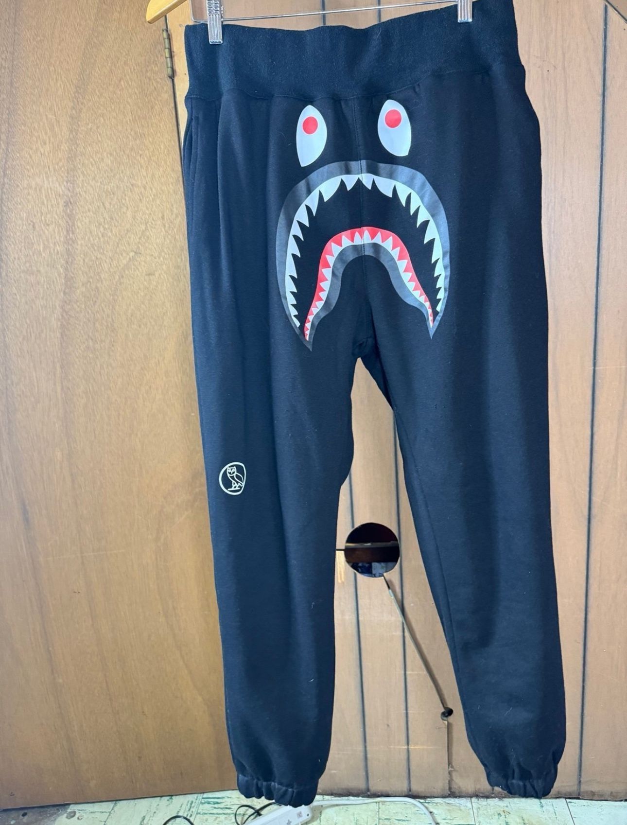 Bape x OVO Joggers
