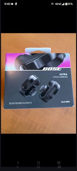 Bose ultra 2 generation open ear great buds new originals